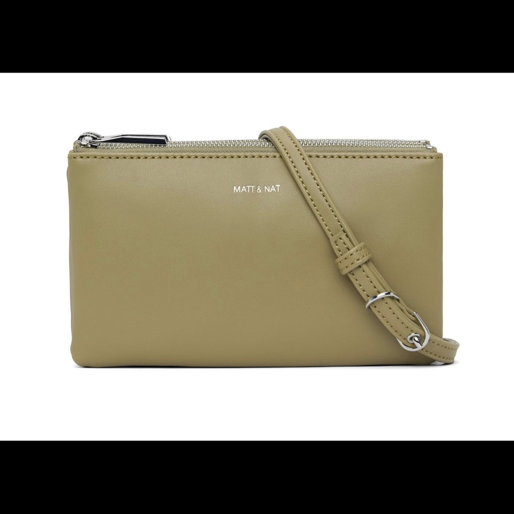 Matt & Nat TRIPLET CROSSBODY BAG - LOOM
